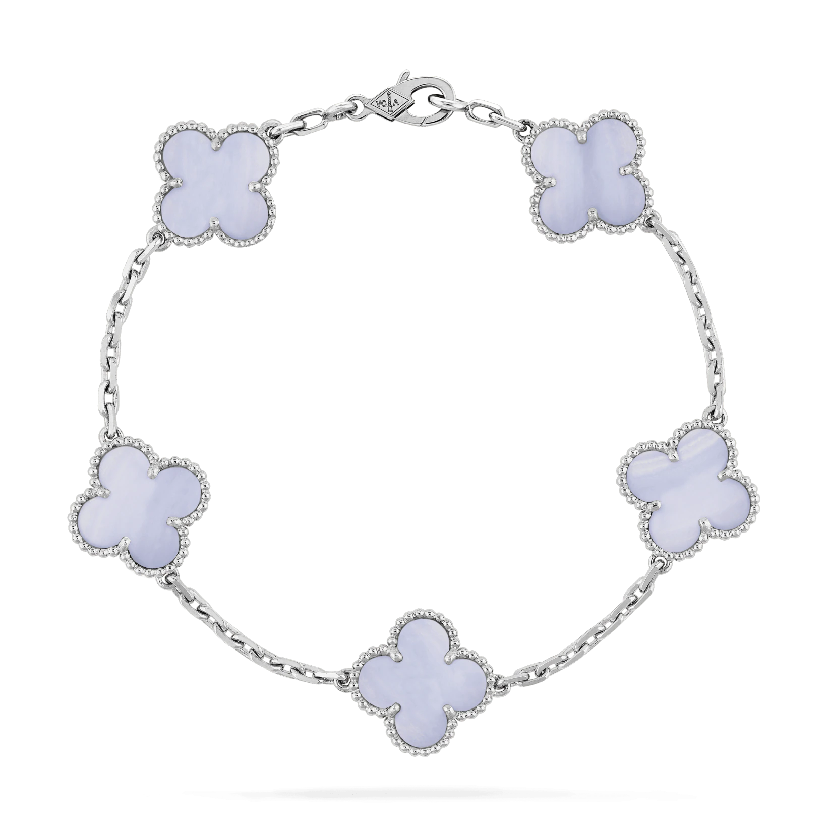 Van Cleef Alhambra 5 Rose Bracelets