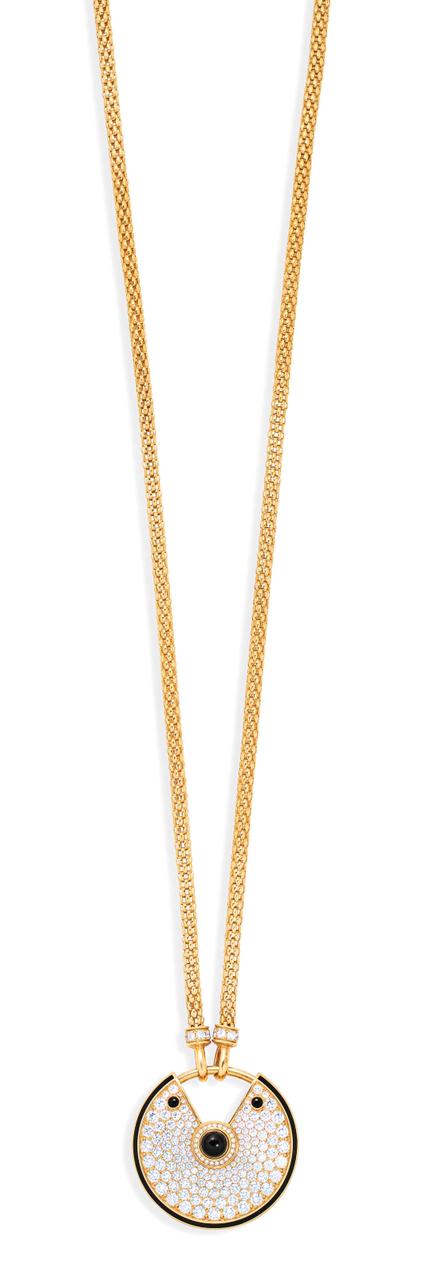 Cartier amulette necklace online price