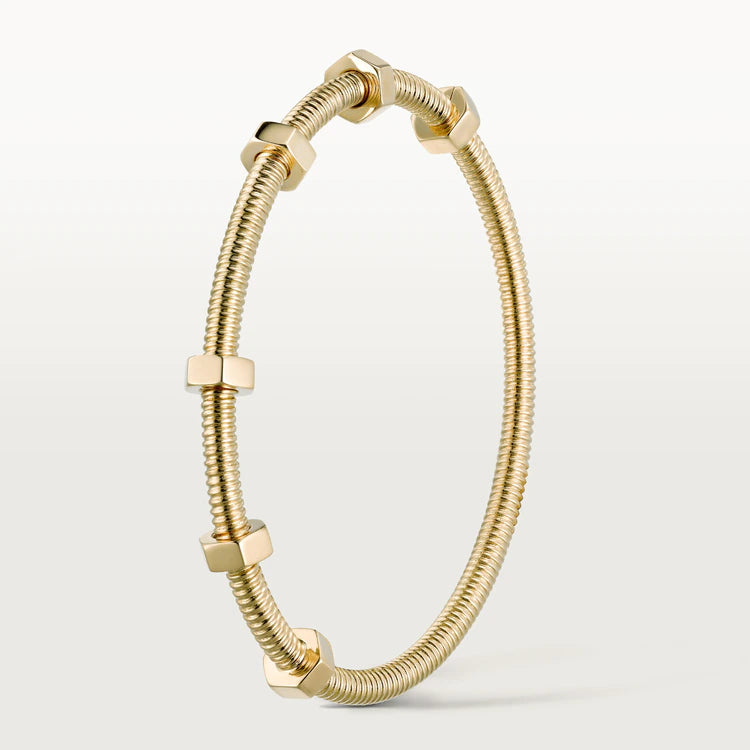 CRB6049517 - Ecrou de Cartier bracelet - Rose gold | Pulseras y brazaletes,  Pulsera de cartier, Cartier