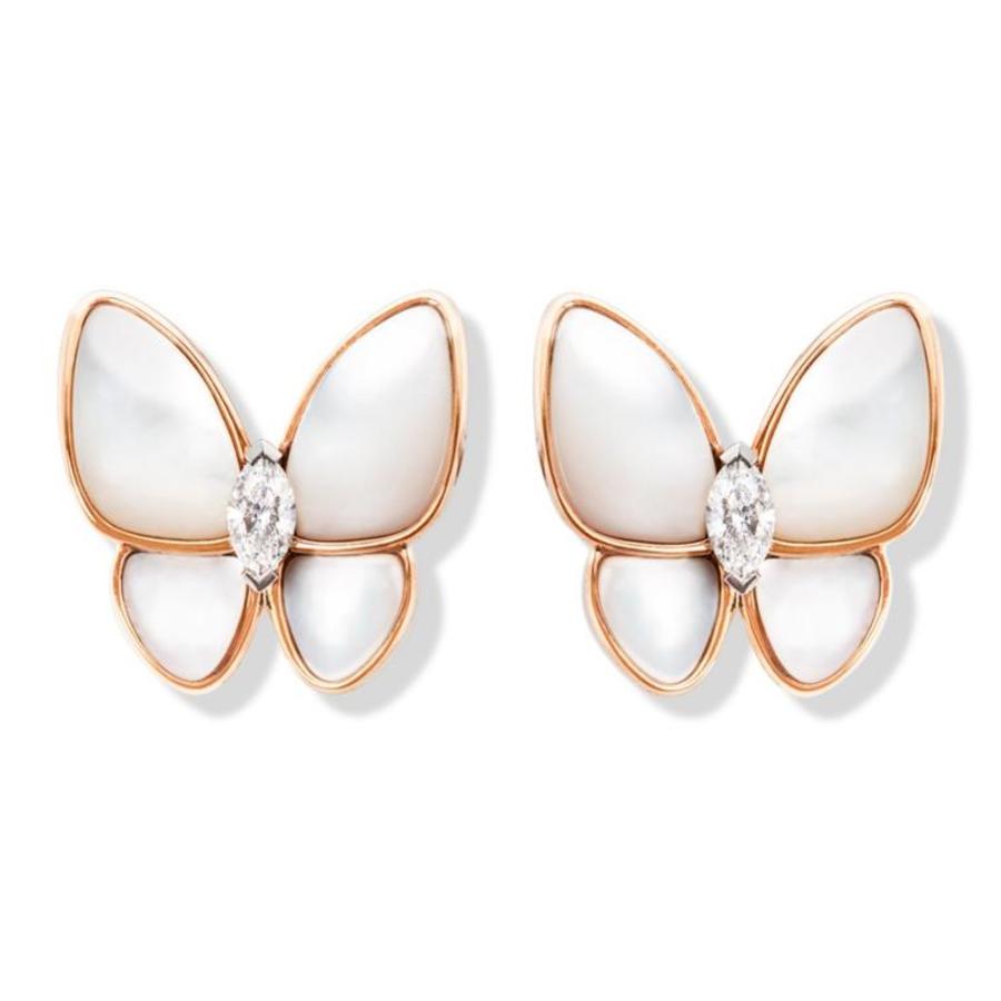 Buy GIVA 92.5 Sterling Silver Zircon Butterfly Earrings Online At Best  Price @ Tata CLiQ